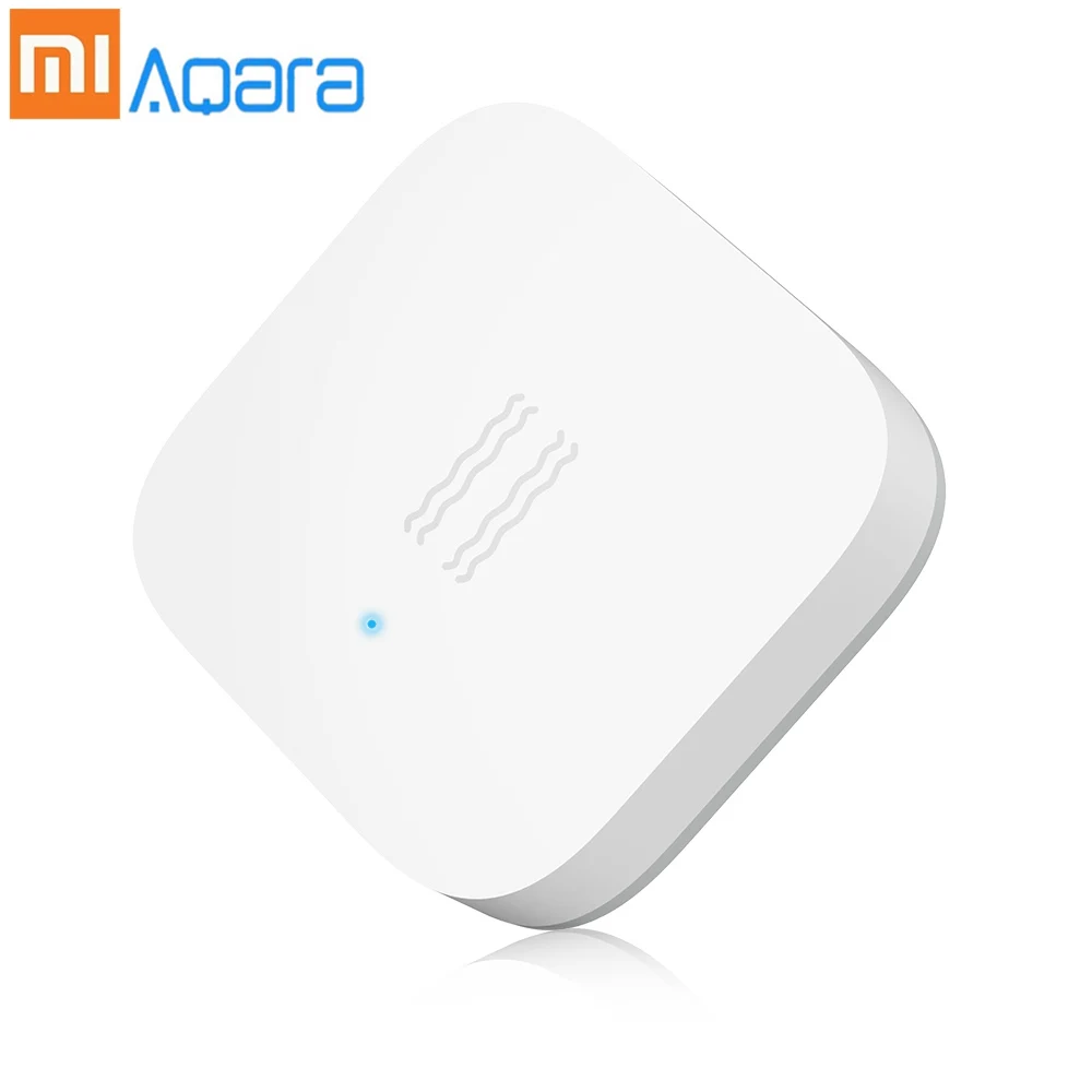 Xiaomi Aqara умный датчик движения для безопасности дома приложение дистанционное