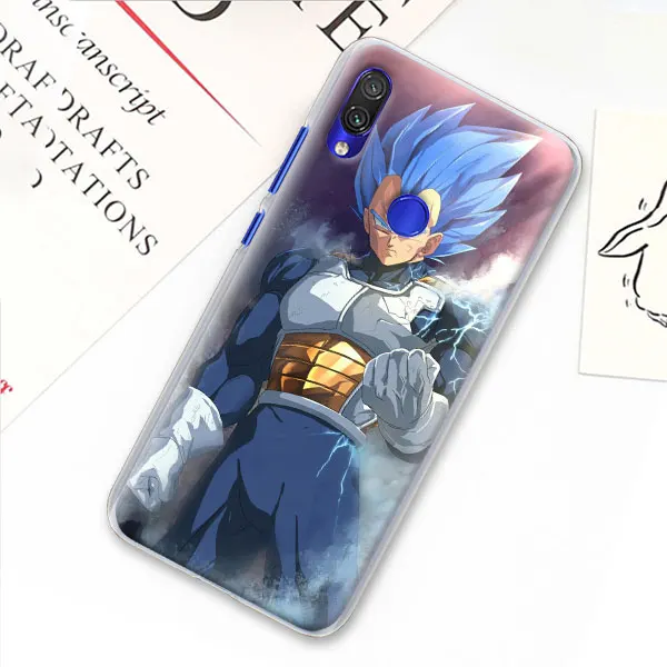 Чехол для телефона Dragon Ball Saiyan Goku Vegetto Broly для Xiao mi Red mi 7 5 6 Pro Note 7 Pro 5 5A 6 mi A1 A2 8 Lite 9 - Цвет: 10