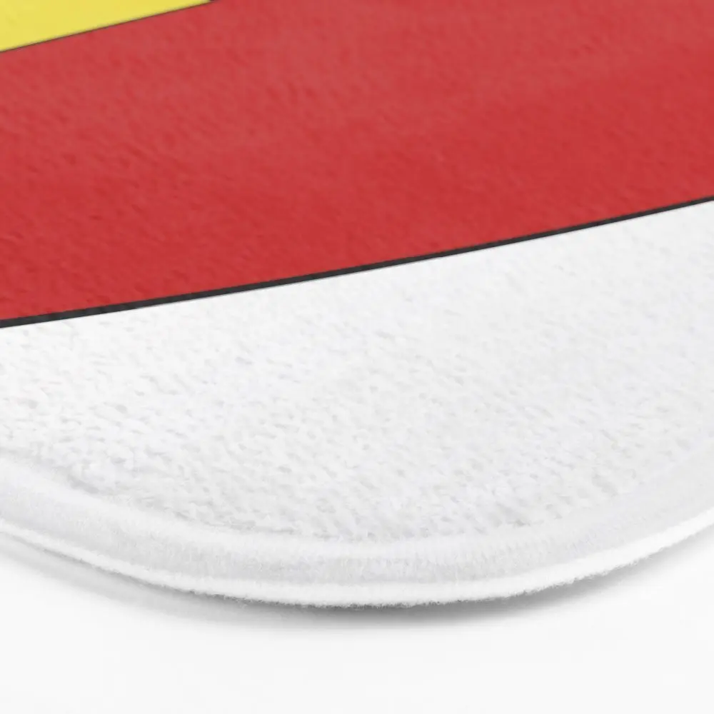 Mondrian против Фибоначчи печать коврик для дома украшения нескользящий напольный