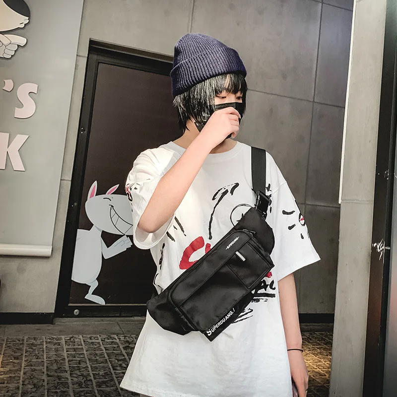 Поясная Сумка c191 для мужчин оригинальная поясная сумка многослойная нагрудная