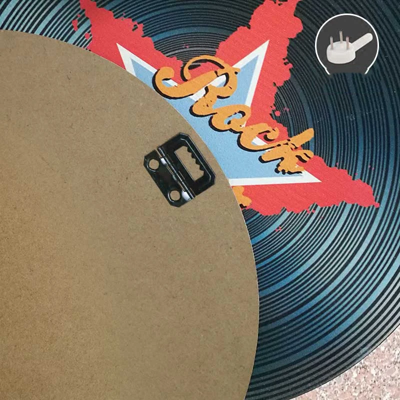 Креативный Ретро Виниловый фон декоративное украшение постер для кафе паба