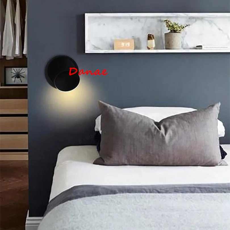 10 шт. 7 Вт светодиодные Настенные светильники для помещений Современное