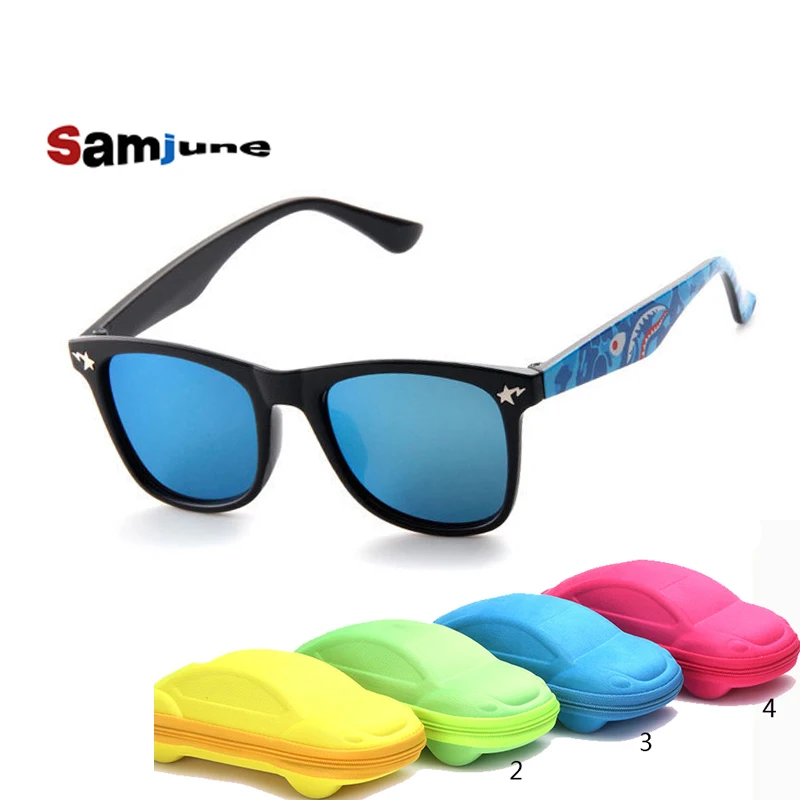 Детские солнцезащитные очки Samjune детские для мальчиков и девочек|sun glasses for boys|sun