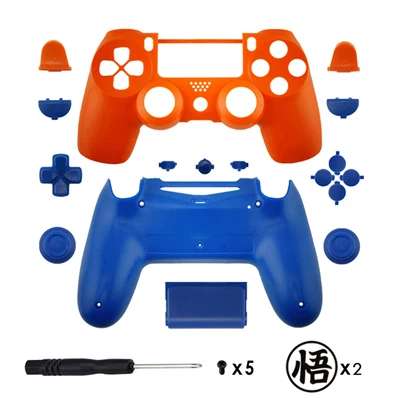 wukong DIY матовый аниме пользовательский чехол контроллера для Playstation4 Slim PS4 Pro запасная часть для джойстика полный корпус Чехол кнопки Mod Kit JMD-040 - Цвет: wukong