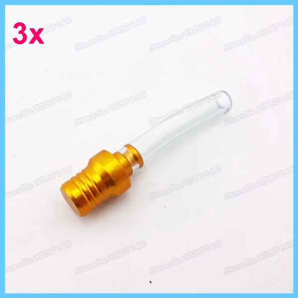 3 шт./упак. Золотой топливный бак Дыхательный Шланг для вентиляционного отверстия