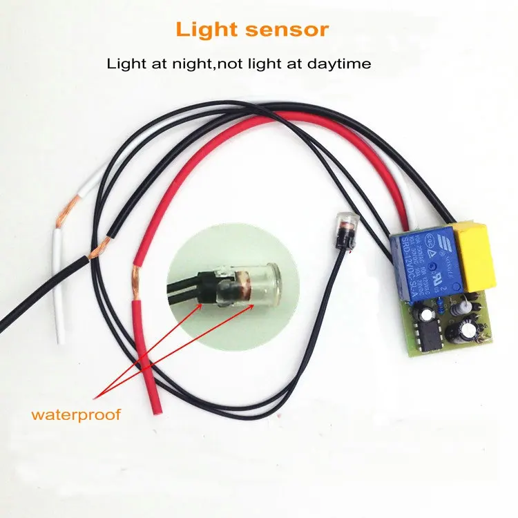 light sensor 3D Открытый водонепроницаемый из нержавеющей стали led освещенные номера дома дверные номера - Цвет: light sensor
