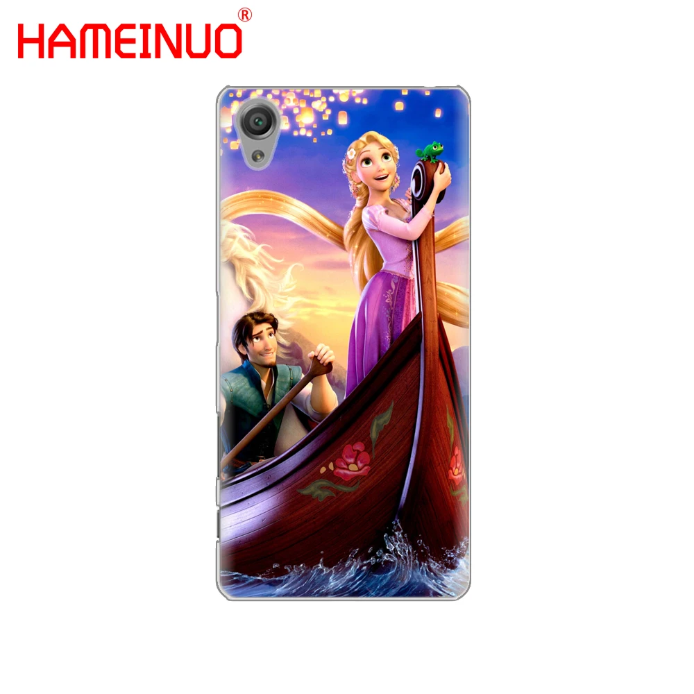 HAMEINUO Рапунцель чехол для телефона для sony xperia C6 XA1 XA2 XA ULTRA X XP L1 L2 X compact XR/XZ/XZS PREMIUM - Цвет: 73127