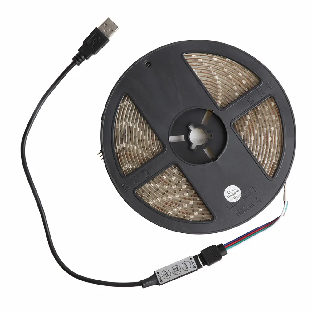 5 в RGB Светодиодная лента контроллер 3 клавиши SMD5050 SMD3528 SMD 2835 USB для 72 Вт HQ |