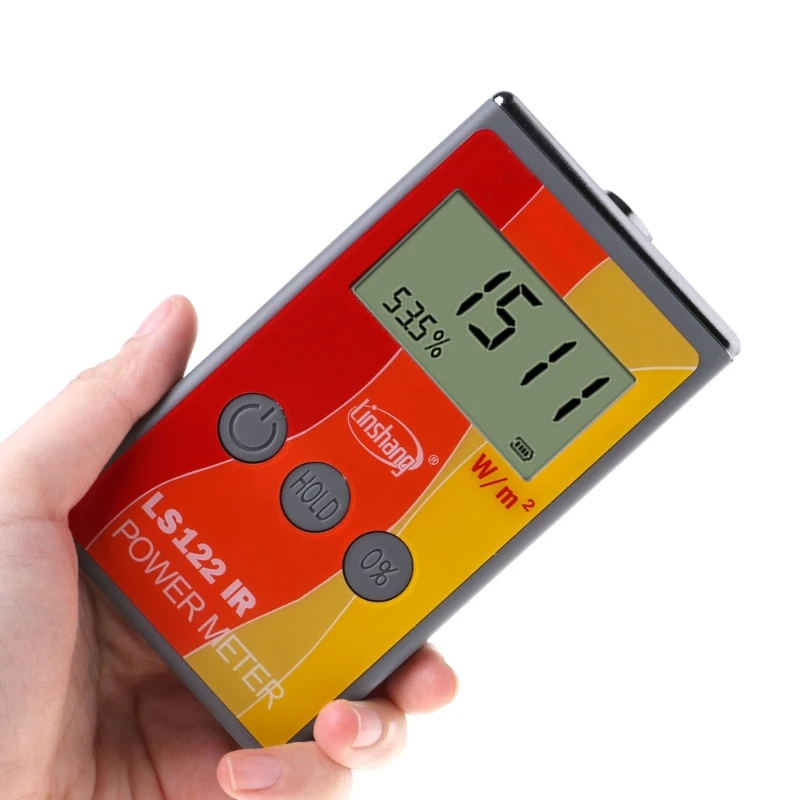 LS122 Ручной ИК измеритель мощности тест инфракрасная интенсивность яркость с