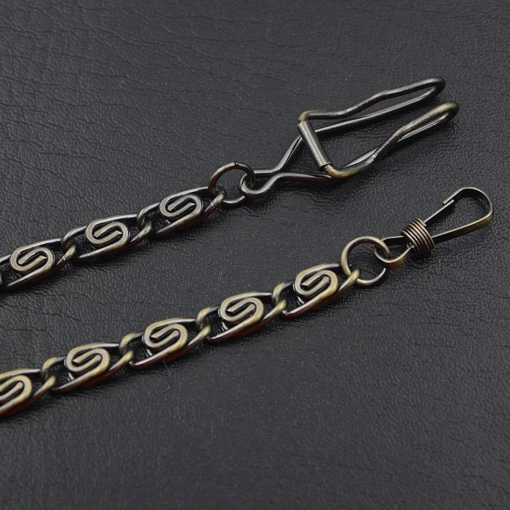 Мужские карманные часы в стиле стимпанк цепочка