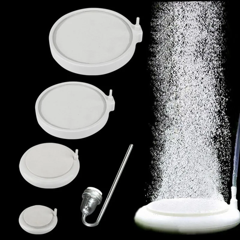 Маленький пузырьковый аквариумный нано Воздушный камень воздушный диффузор