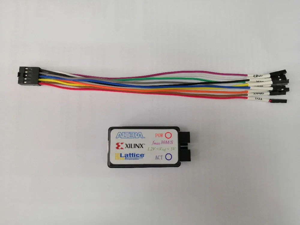 Altera Xilinx lattice three-in-one FPGA downloader JTAG-HS3 USB-Blaster 