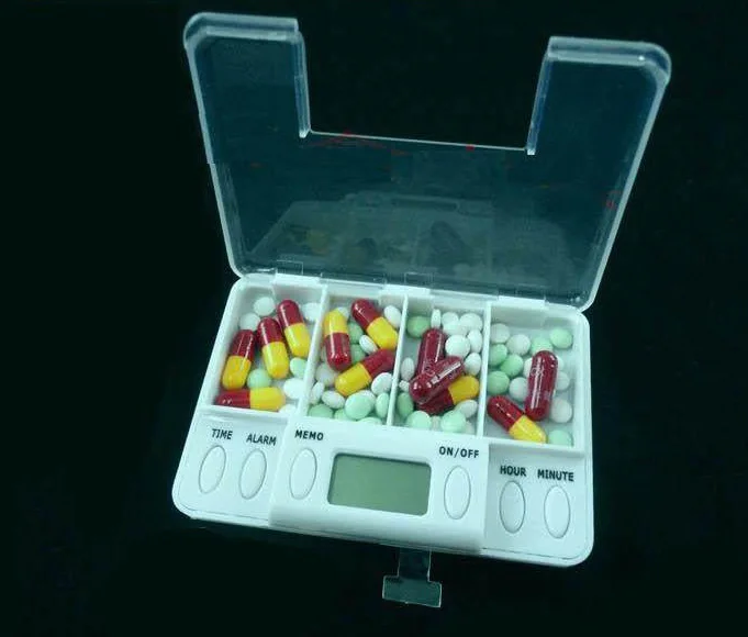 Чехол для планшета с умным напоминанием запечатанный таблеткой ежедневный