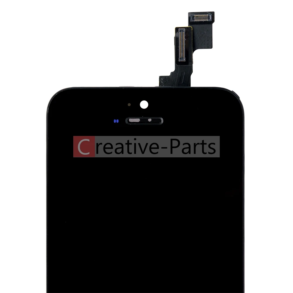 Оригинальный LCD полный экран для iPhone 5s Pantalla черный цвет с сенсорным стеклом