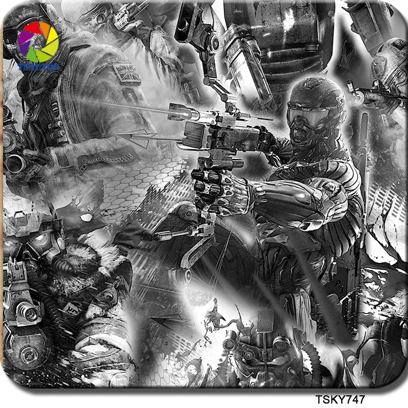 

Free shipping TSAUTOP Size 0.5m x 2m/10m hydrographic film water transfer printing film shooting WDF747