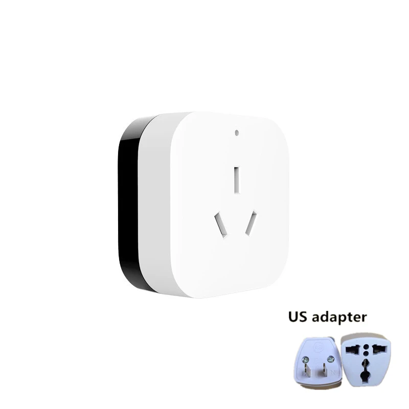Add US Pulg Xiao mi Gateway 3 Aqara кондиционер Companion Gateway illu mi nation функция обнаружения работы с mi Smart Home наборы - Цвет: Add US Pulg