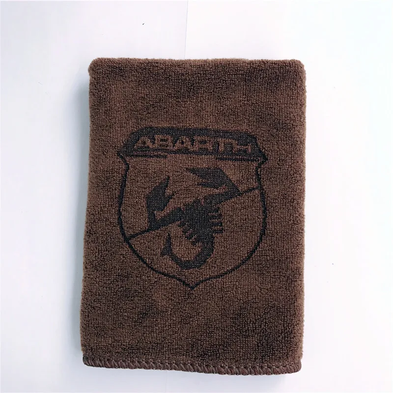 Полотенце из микрофибры для мытья автомобильных наклеек 30*30 см | Автомобили и