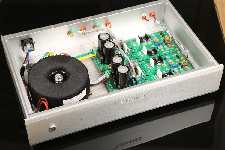 Готовый NA 2 HIFI стерео усилитель мощности базы на NAIM NAP200 Auido Amp 150W + 150W|Усилители