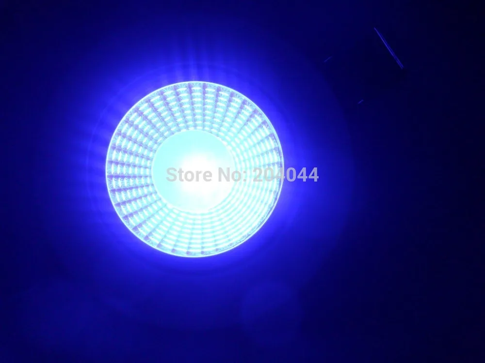 2017 Светодиодный прожектор точечный 10 шт./лот 5 Вт цветной свет cob чип epistar товар