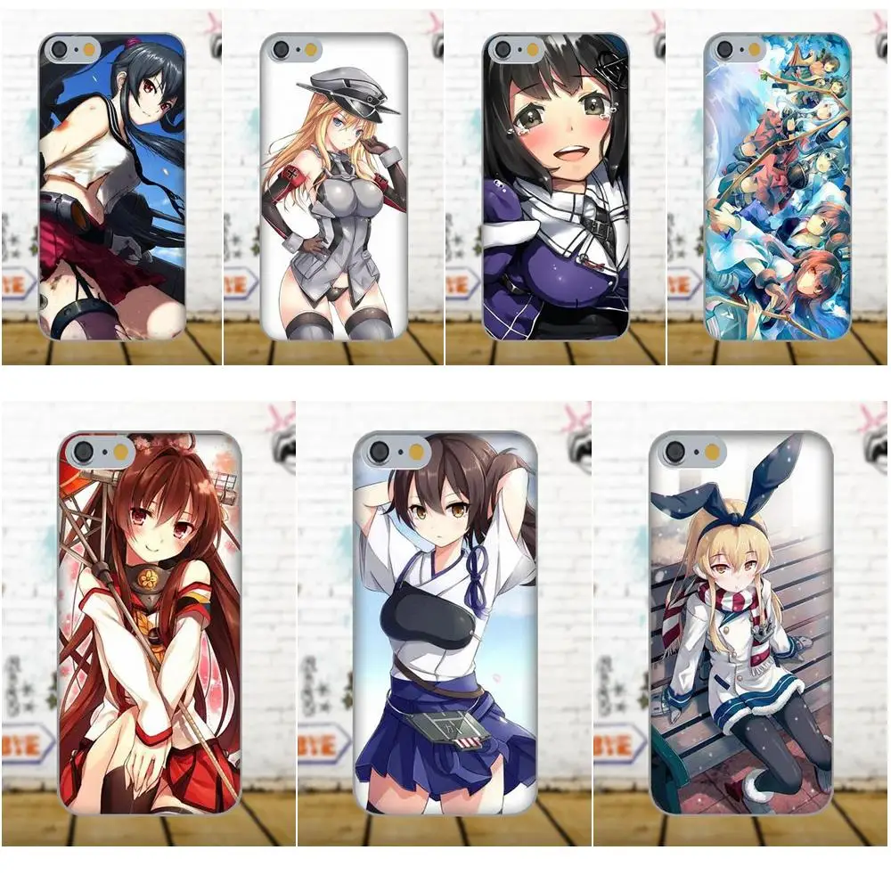 Oedmeb Kantai Collection Высококачественная мягкая задняя крышка для Samsung Galaxy A3 A5 A7 J1 J3 J5 J7 2016