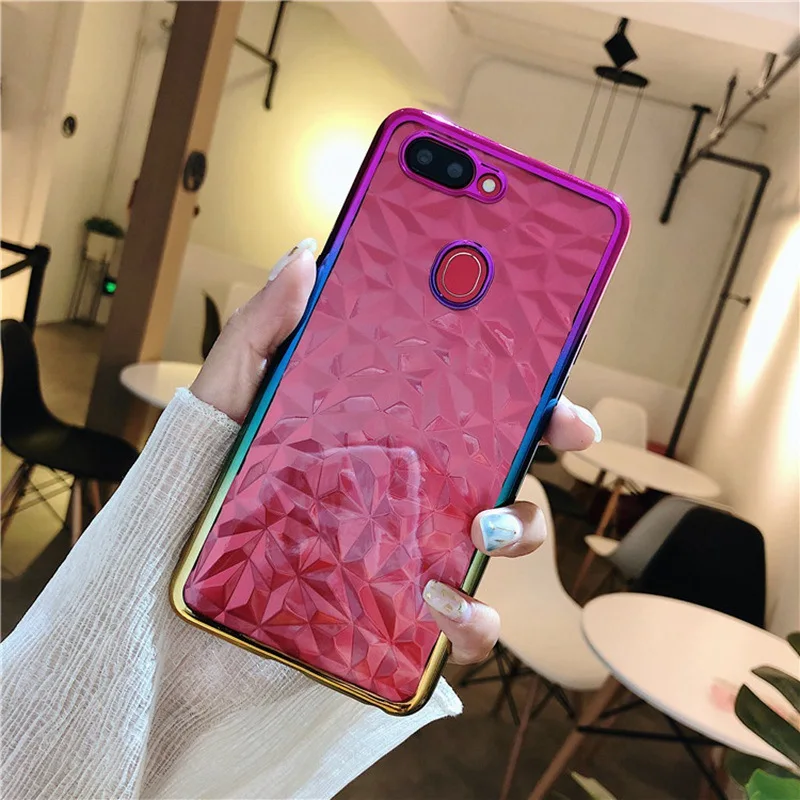 UPaitou 3D градиент покрытие Мягкий ТПУ чехол для телефона Xiaomi mi 6 8 Explorer x 2/mi EVO на