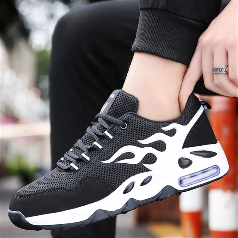 2018 мужские повседневные ботинки на воздушной подушке кроссовки для взрослых