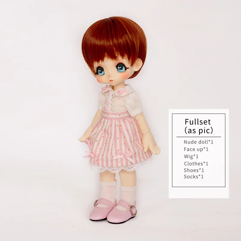 Fullset in NS B BJD SD Kinoko Juice Kiki 1/6 прекрасная утка Ree одна дополнительная рука YoSD тело Cocoriang модель игрушки для девочек Luts фигурки из смолы Oueneifs - Цвет: Fullset in NS B