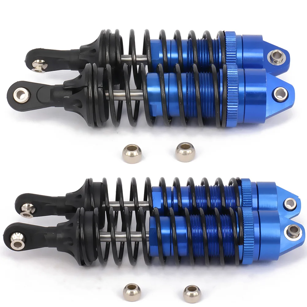 Масляный стиль 100 мм 110 Передний Задний амортизатор обработанный сплав алюминий Rc