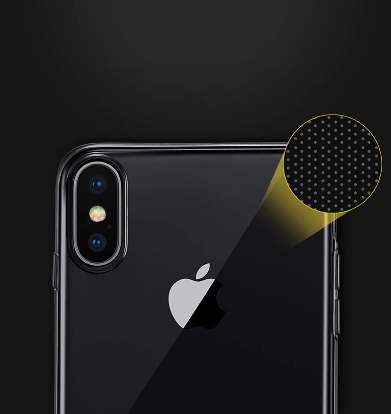 Mostotal силиконовый мягкий ТПУ чехол для телефона для iPhone 11 Pro X XR XS Max 5 6 7 8 Plus Прозрачный чехол для телефона для iPhone 11 Pro XS Max