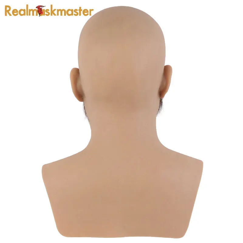 Realmaskmaster Силиконовые взрослые полный уход за лицом маски предметы для вечеринок Фетиш поддельная кожа Хэллоуин латекс реалистичные смешные страшные игрушки