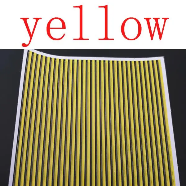 YELLOW 1 SHEET 1 лист 4 цвета материалы для завязывания мушек синтетический Павлин перо для завязывания мушек синтетическое перо обертывание для тела 30 Стад/лист Нимфа жук - Цвет: YELLOW 1 SHEET
