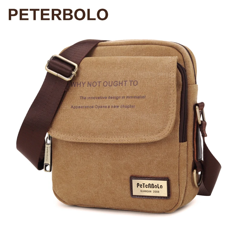 Человек Сумки-холсты одного плеча посылка Для досуга холст мужской Бизнес косой