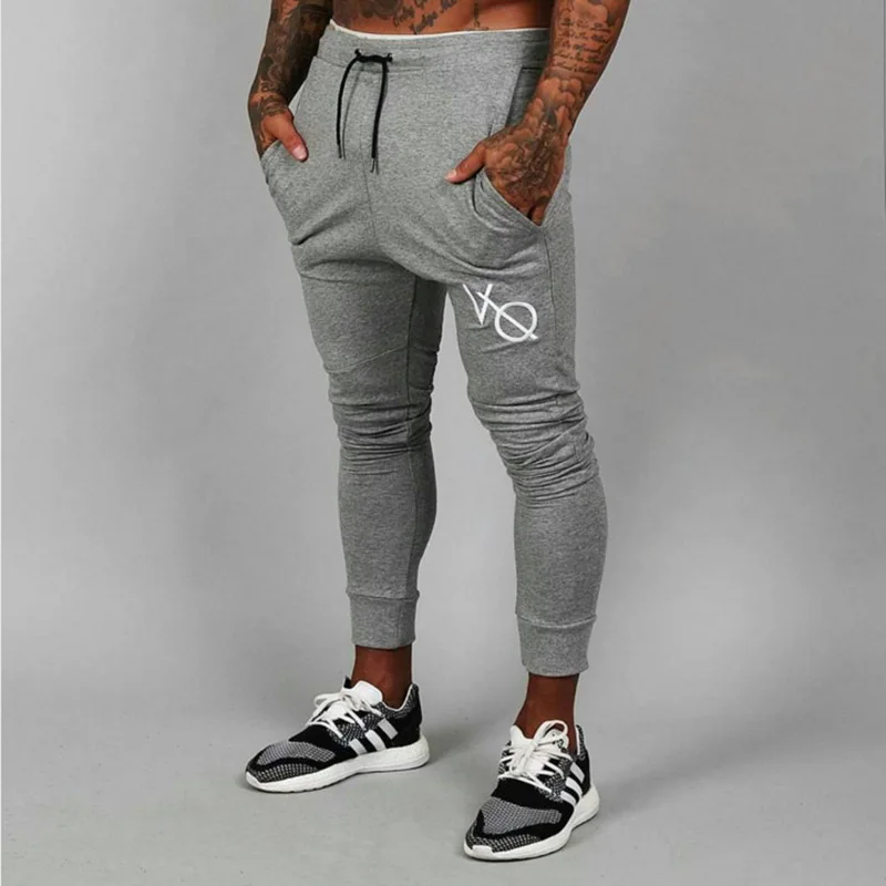 Для мужчин джоггеры Осень новинка 2017 года Хань вариант S Треники отдыха cultivate