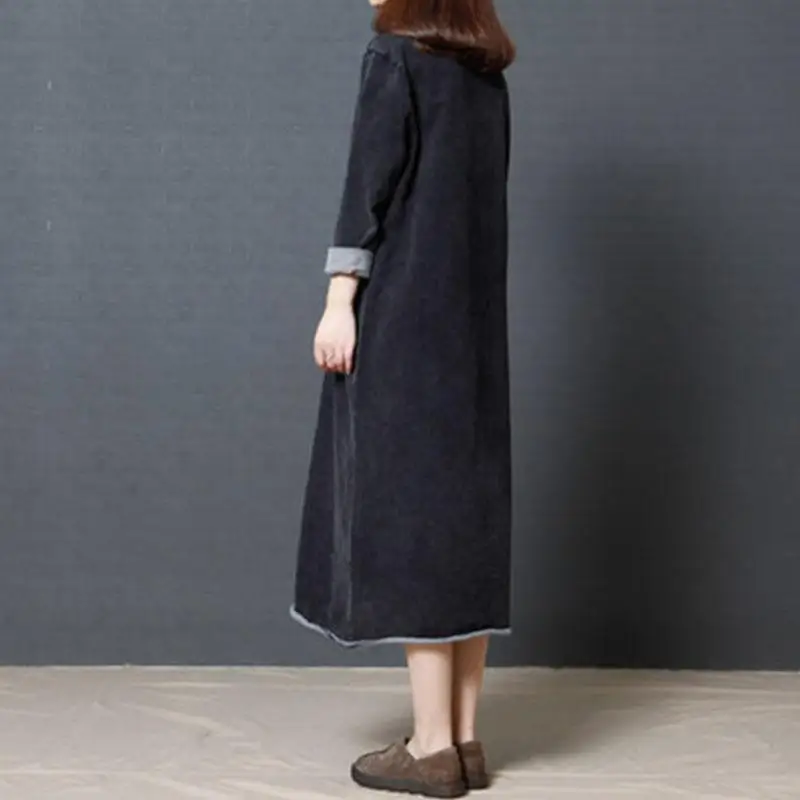 NFIVE бренд 2018 года женские платья тонкой длины корейское весеннее Новое