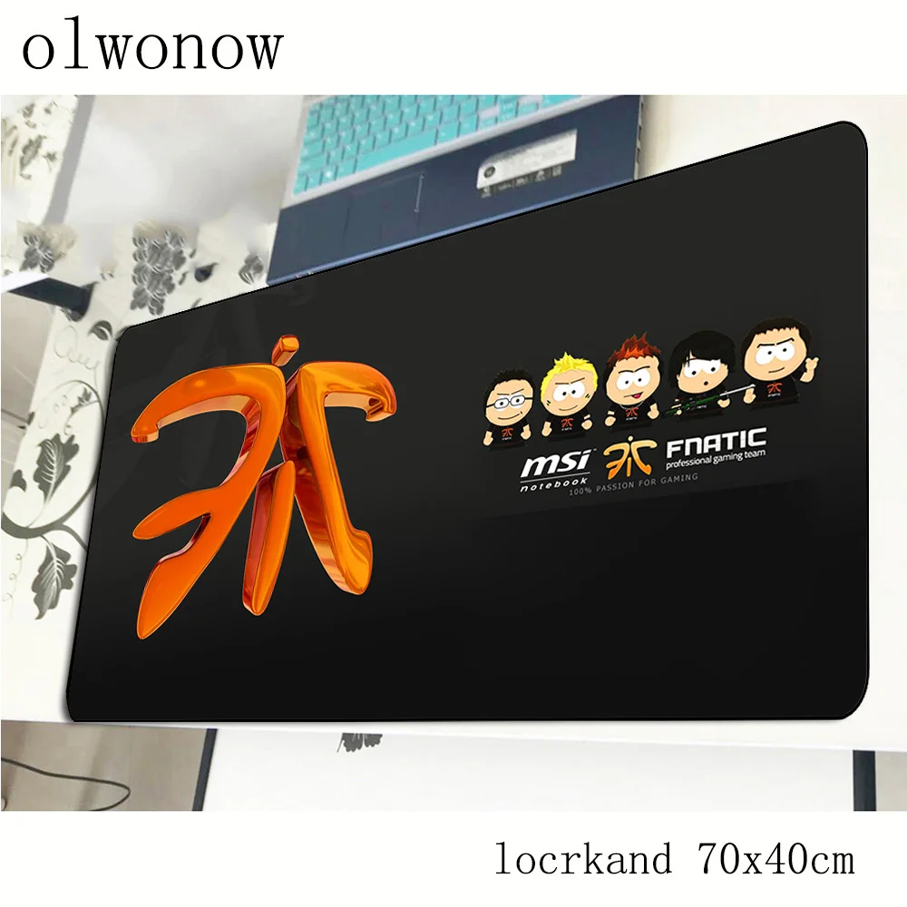 Коврик для мыши fnatic большой цветной коврик 700x400x2 мм ноутбука | Компьютеры и офис