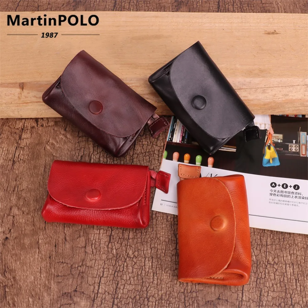Известный бренд мужской кошелек из натуральной кожи мини-кошелек для монет