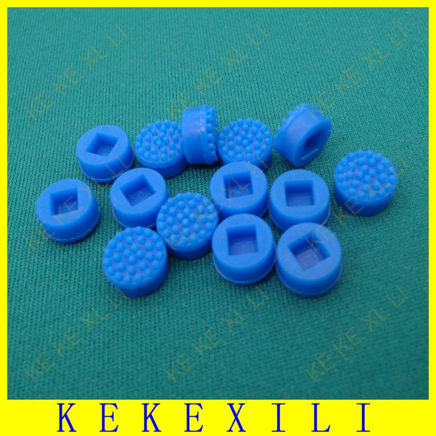 New 500x Laptop Notebook Trackpoint Pointer Mouse Blue Stick Point Cap For DELL Keyboard Little Dot | Компьютеры и офис