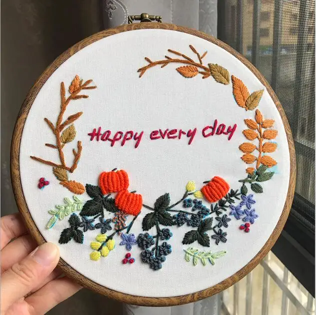 Набор для вышивки цветочным магазином 20 см|Вышивка| |