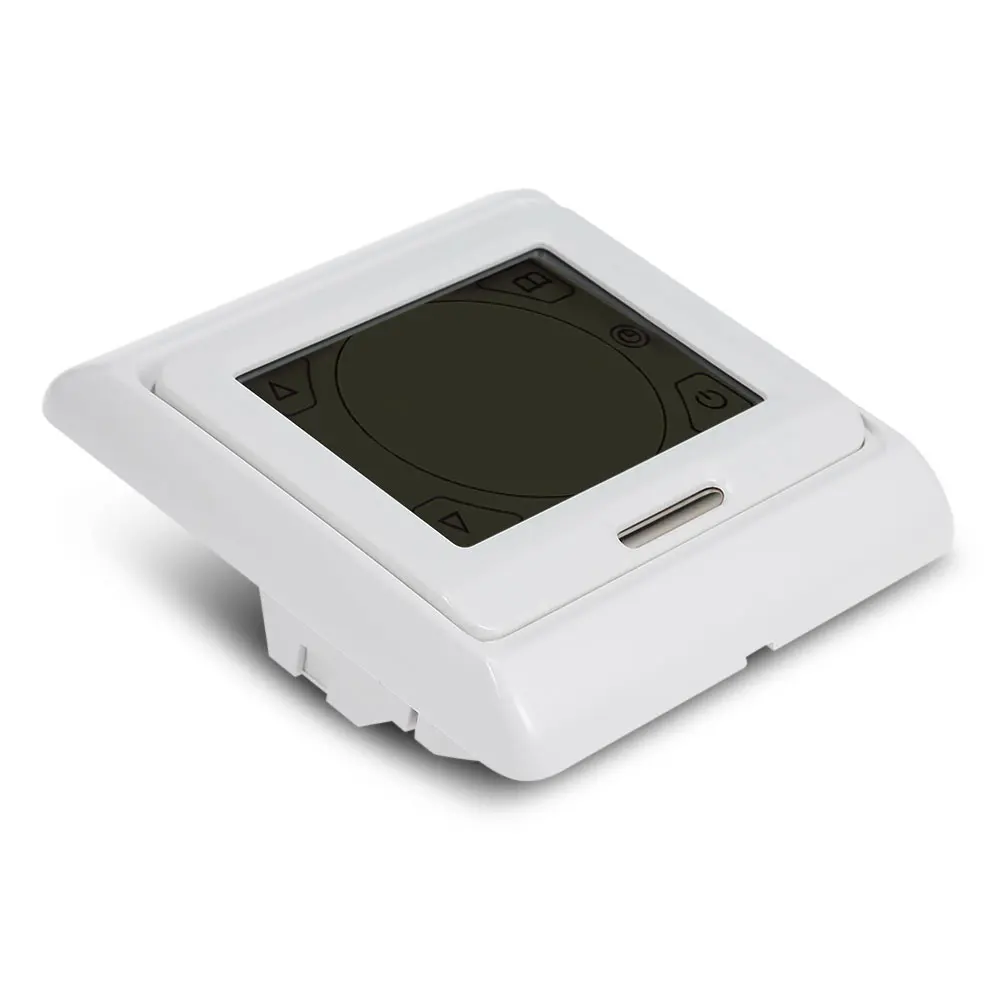 Heating Thermostat -5 - 50Deg.C Touch-Screen Digital Weekly Indoor Manual Or Programming Mode Verwarming System Thermoregulator |