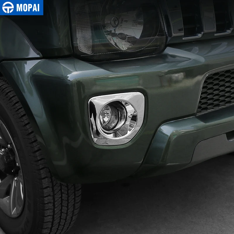 MOPAI колпак лампы для Suzuki Jimny 2007 Up Автомобильный передний головной светильник, поворотный светильник, задний противотуманный фонарь, декоративный комплект, автомобильные аксессуары