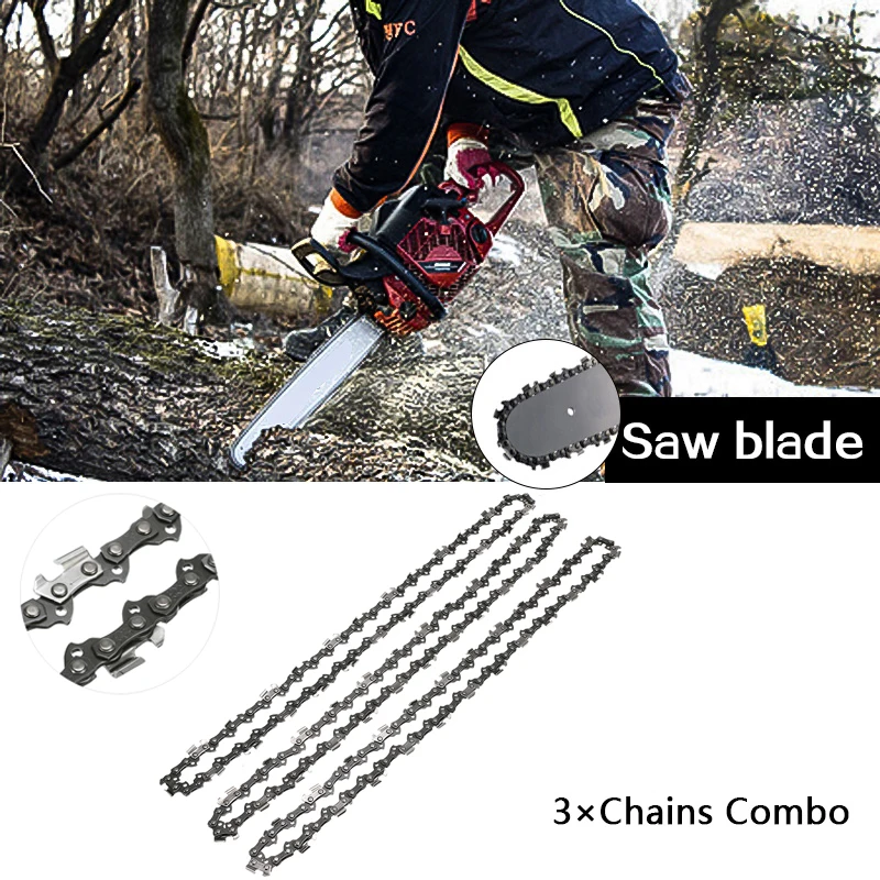 3 шт. цепные полузубильные цепи 3/8LP 0 05 для электрической пилы Stihl MS170 MS171 MS180