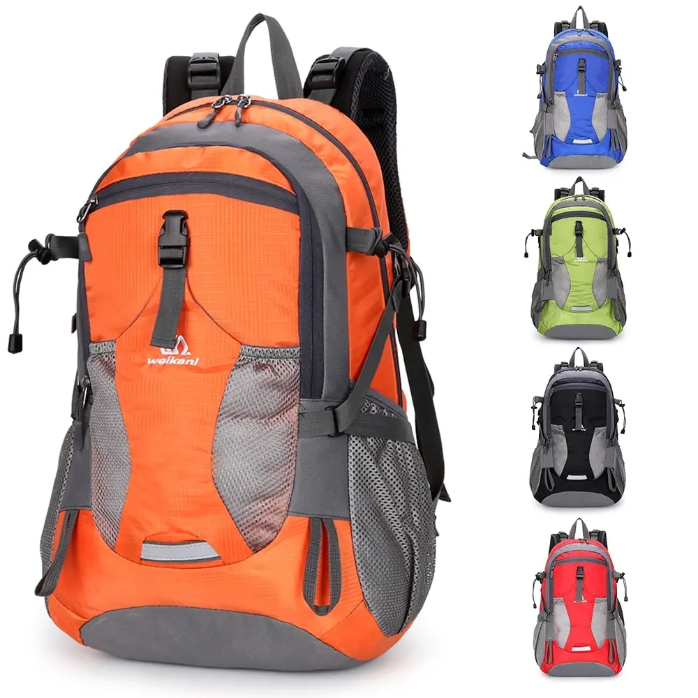 40L водонепроницаемый рюкзак для альпинизма спорта на открытом воздухе походный