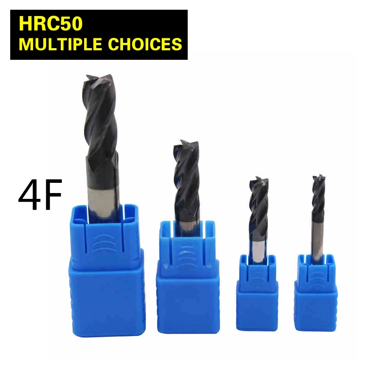 4f d14 20 * 100 150l HRC50 фрезы твердосплавные токарный станок режущий инструмент ЧПУ