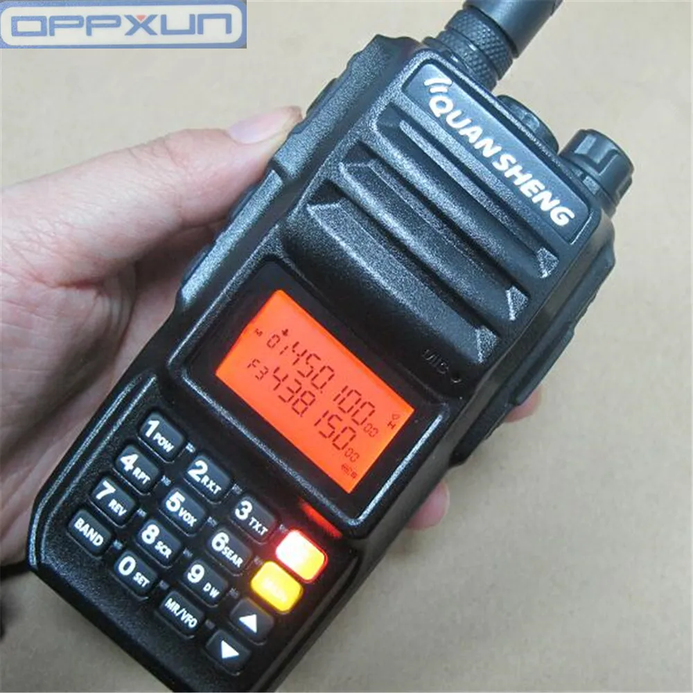 TG-UV2 обновления 10 Вт радиоприемник 10 км Quansheng TG-UV2 Plus рация