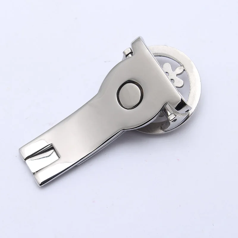 Huxie Нержавеющая сталь бабочка часы с застежкой Strap18MM 20 мм серебро/золото/розовое золото для patek phillippe часы