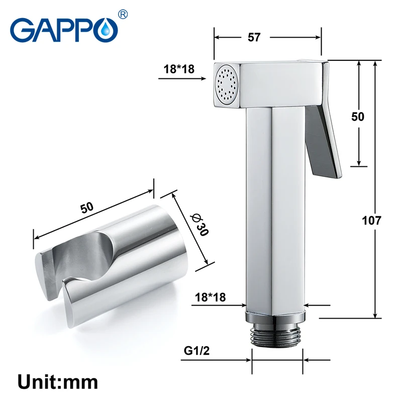 GAPPO Смесители для биде гигиенические Душ гигиенический душ унитаза