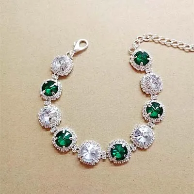 Green and White Блестящий горный хрусталь Роскошный воротник для свадьбы щенок элегантные ювелирные изделия ожерелье Собака ошейники для маленьких собак милые Чихуахуа аксессуары - Цвет: Green and White