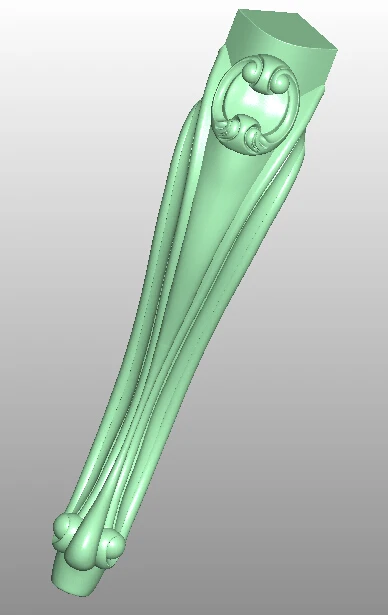 3D модель файл stl формата для фрезерный станок с ЧПУ гравировальный мебель диван