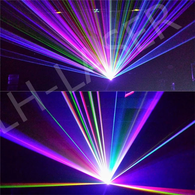 Лазерный свет RGB аналоговый режим 1 5 Вт полноцветный анимационный лазерный для