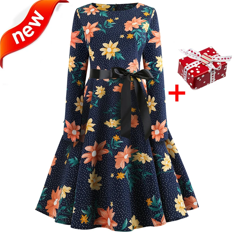 Платья платье осень зима 2018 женское вечернее винтажное больших размеров с